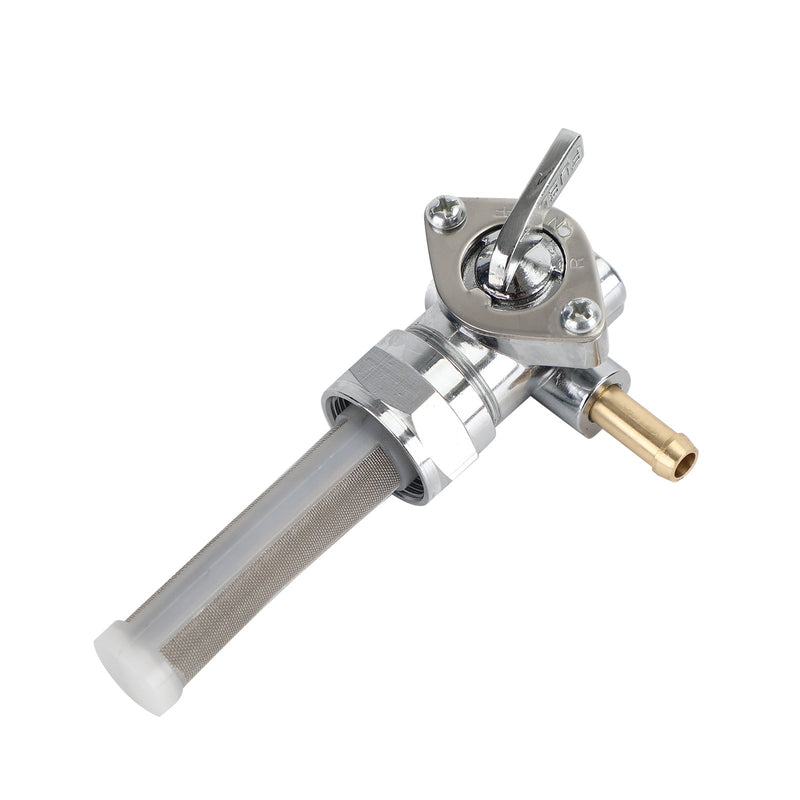 Sportster Big Twin 1975-Up 13 / 16" Generic Fuel Valve Petcock Left Outlet fit