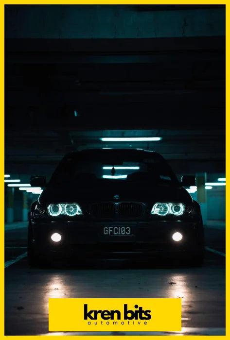 E46 Halo Headlights/ Angel Eyes