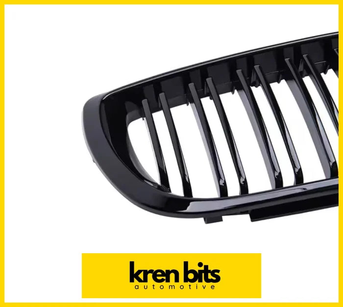 E46 Sedan Kidney Grills (Black)