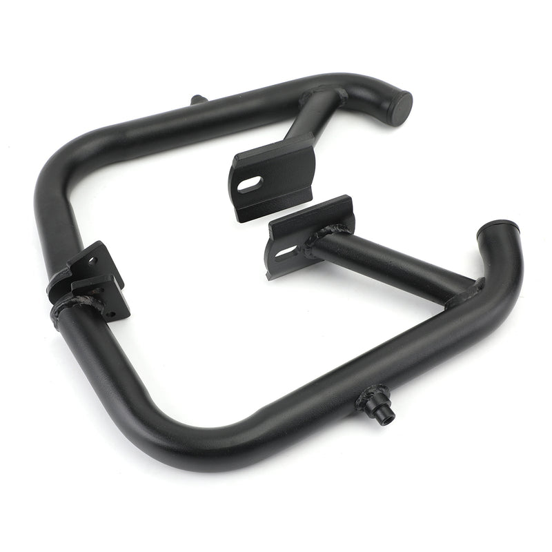 Benelli Leoncino 500 Trail Sport BLACK CRASH BAR ENGINE GUARD BUMPER Fit