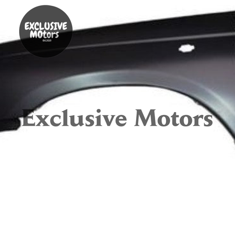 Nissan Navara D22 2WD Left Hand Guard w/ Side Light Hole (1997-2000)