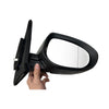 Right Door Mirror to suit Mazda 3 BL White Without Indicator — image 4