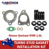 Nissan Qashqai TL / TS R9M 1.6L Turbo Charger Installation Stud & Gasket Kit
