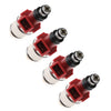 4x Fuel Injector to suit Nissan D21 2.4L I4 — image 3