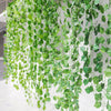 12x2M Green Plastic Artificial Ivy to suit Decorating Homes — image 2
