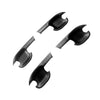 Matte Black Door Handle Cover Trim to suit Isuzu D-Max — image 4