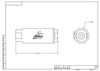 Aeromotive Ss Series Inline Fuel Filter ARO12303