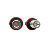2x Angel Eyes LED Halo Ring Light Bulbs (Pair) to suit BMW 1 Series E87 — image 1