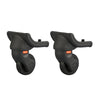 2x W073 360 Degree Spare Swivel Suitcase Repair Wheel — image 1