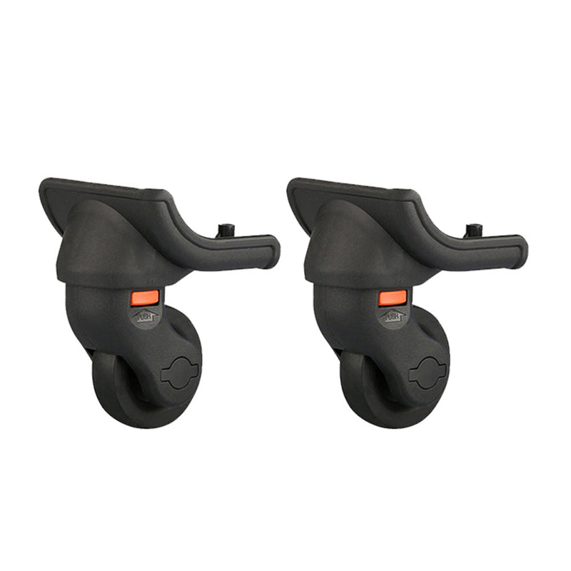 2x W073 360 Degree Spare Swivel Suitcase Repair Wheel — image 1
