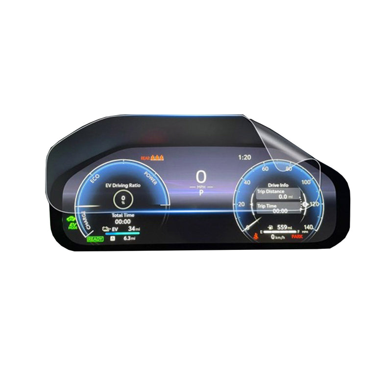 2 Cluster Display Screen Protector PET 12.3'' to suit Toyota RAV4 — image 1