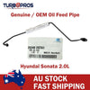 Hyundai Sonata 2.0L Genuine OEM Turbo Charger Oil Feed Pipe