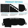 Dashboard Cover Mat Protector to suit Toyota Corolla — image 5