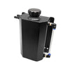 2L Coolant Radiator Overflow Recovery Tank Bottle Aluminum Black — image 3