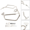 Honda Nt1100 Nt 1100 22 Lower Engine Guard Frame Crash Bar Steel Fit Silver