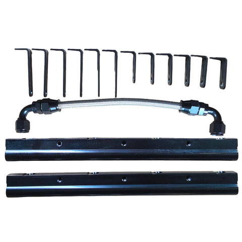 Intake Manifold with Fuel Rail Set to suit GM LS3 L92 L96 L99 Gen IV — image 2