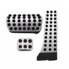 Mercedes C E S GLC GLE GLS CLS EQC Class 3x Brake Pedal Pad Cover Suitable