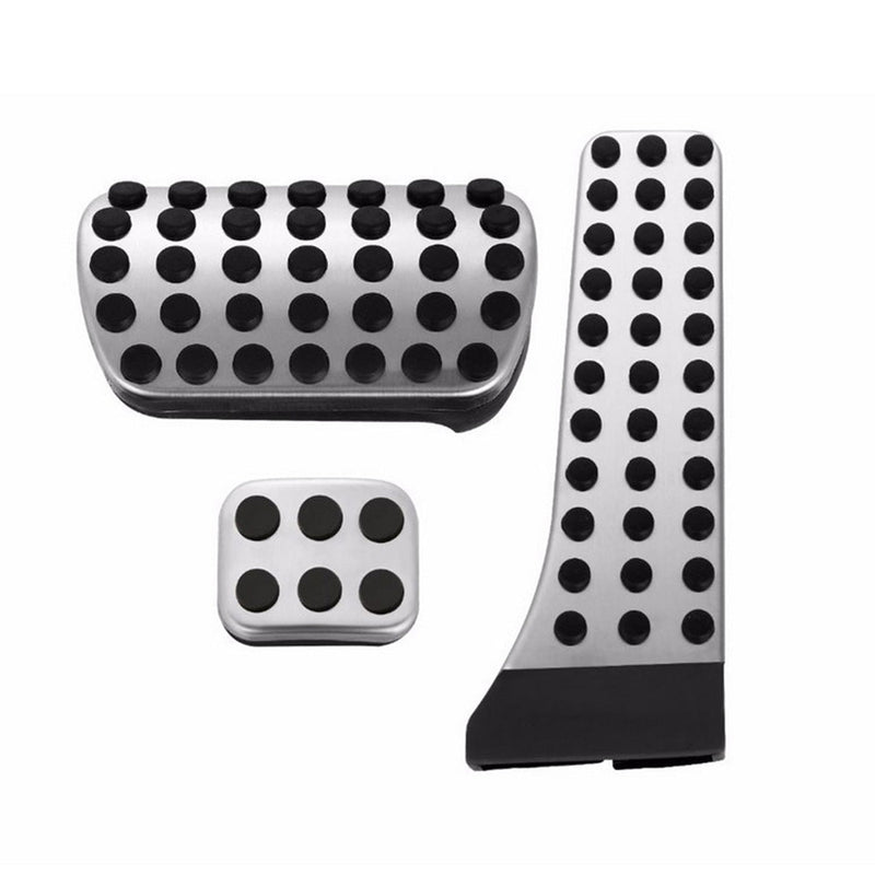 Mercedes C E S GLC GLE GLS CLS EQC Class 3x Brake Pedal Pad Cover Suitable