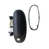 Front Outer Right Hand Door Handle Black to suit Holden Barina TK Hatch — image 2