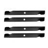 42-Inch Husqvarna / Craftsman / Poulan Mowers 5321388871 / 138971 Mower Blades 4x Suitable