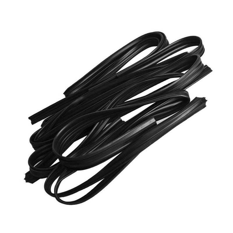 Door Window Channel Bailey Rubber Kit to suit Toyota LandCruiser 80 Series — image 1
