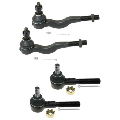 Inner & Outer Tie Rod End Kit to suit Mitsubishi Pajero NH NJ NK NL — image 2