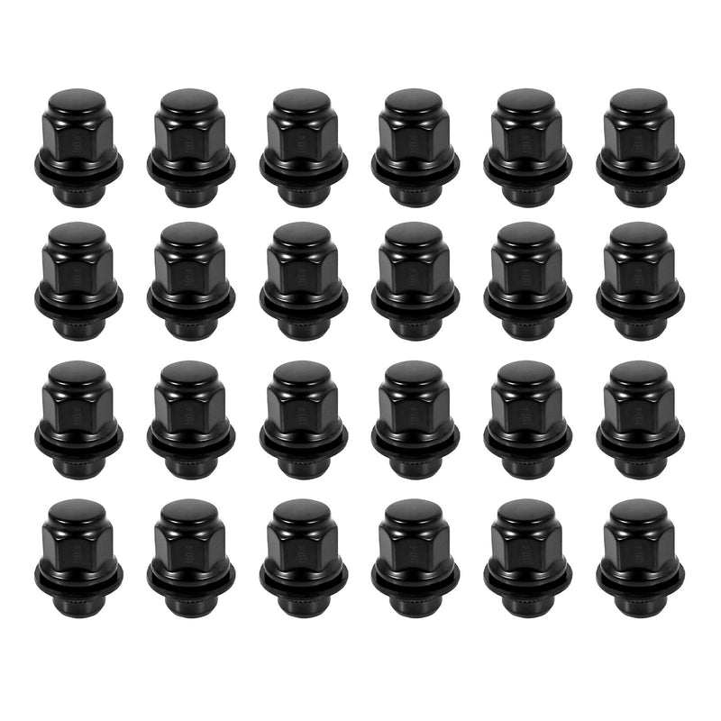 24x 12x1.5mm Alloy Wheel Lug Nuts to suit Toyota Landcruiser 200 — image 1