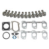 Toyota 80 Series 1HD-T 4.2L Permaseal Turbo&Manifold Titanium Stud&Gasket