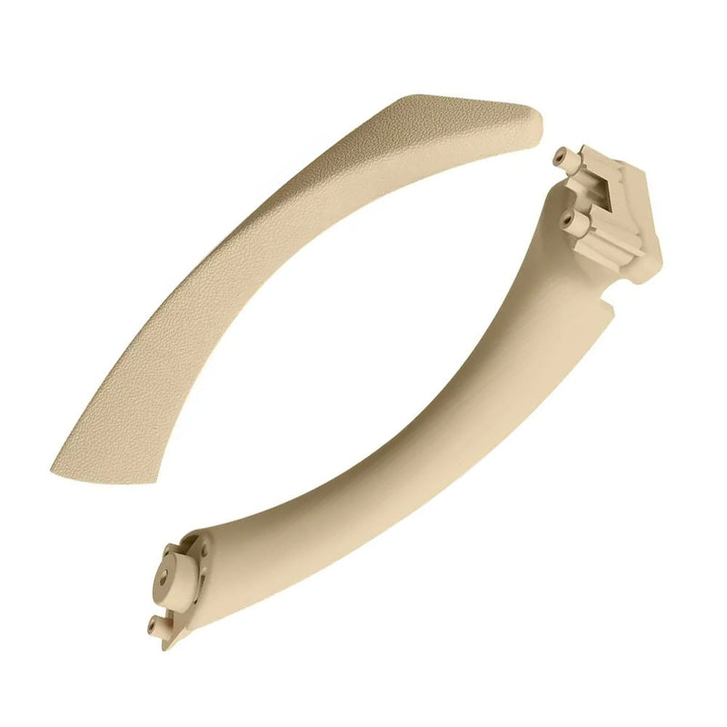 Left Inner Door Handle Pull Beige to suit BMW 3 Series 320i Sedan — image 1