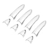 4x Chrome Handle Cover to suit Ford Territory 2004-2018 — image 1