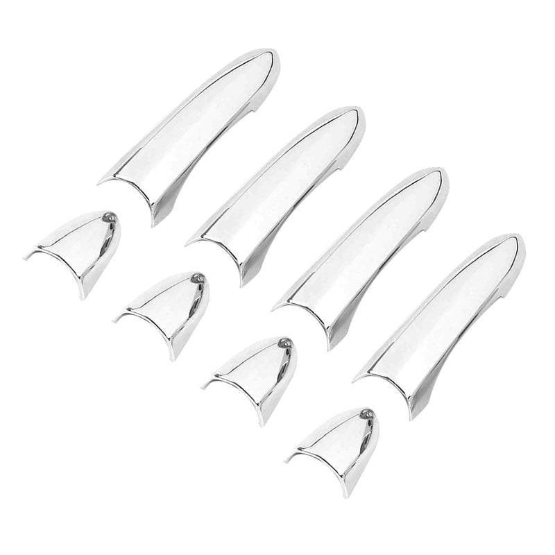 4x Chrome Handle Cover to suit Ford Territory 2004-2018 — image 1