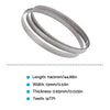 1140mm x 13mm Bi-Metal Band Saw Blade 14 TPI to suit Makita DPB180Z — image 5