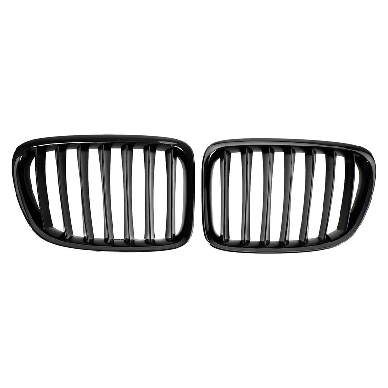 BMW X1 E84 Gloss Black Kidney Grille (2009-2014)