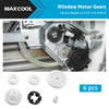 Window Motor Gear Regulator Repair Kit (Pair) to suit Mazda CX-7 — image 2