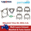 Mitsubishi Triton ML 4M41 3.2L Permaseal Exhaust Manifold&Turbo Gasket