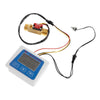 Digital LED Turbine Gauge to suit Fuel Water Flow 1/2'' Sensor Meter — image 3