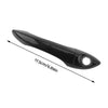 Front Right Outer Door Handle Bright Black to suit BMW X5 E53 — image 5