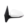 Left Door Mirror White to suit Toyota Corolla ZRE182 Hatchback — image 2