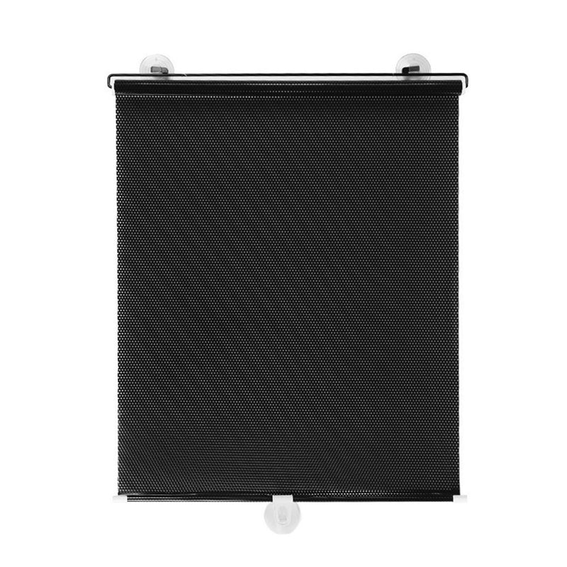 Retractable Front & Rear Windshield Sun Shade to suit Car — image 1