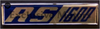 Ford Escort MK1 RS1600 Badge Foil Insert