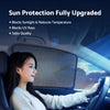 Magnetic Car Window Sun Shades Sun Blind to suit Kia EV5 — image 4