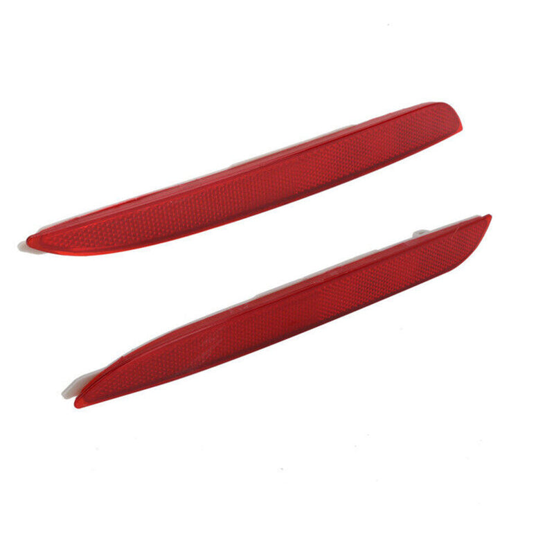 2x Rear Bumper Bar Reflector Light Left & Right (Pair) to suit Mazda 3 BL — image 1