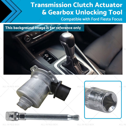 Transmission Clutch Actuator and Gearbox Unlocking Tool Kit to suit Ford Fo — image 2