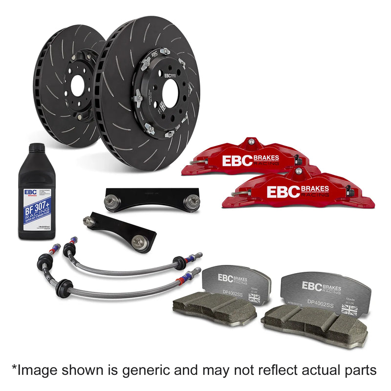 EBC BBK001RED-1 EBC Racing 03-12 Mazda RX-8 Red Apollo-4