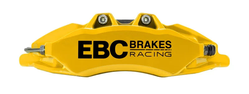 EBC EBC Racing 08-21 Nissan 370Z Yellow Apollo-6 Calipers 355mm Rotors Front Big Brake Kit