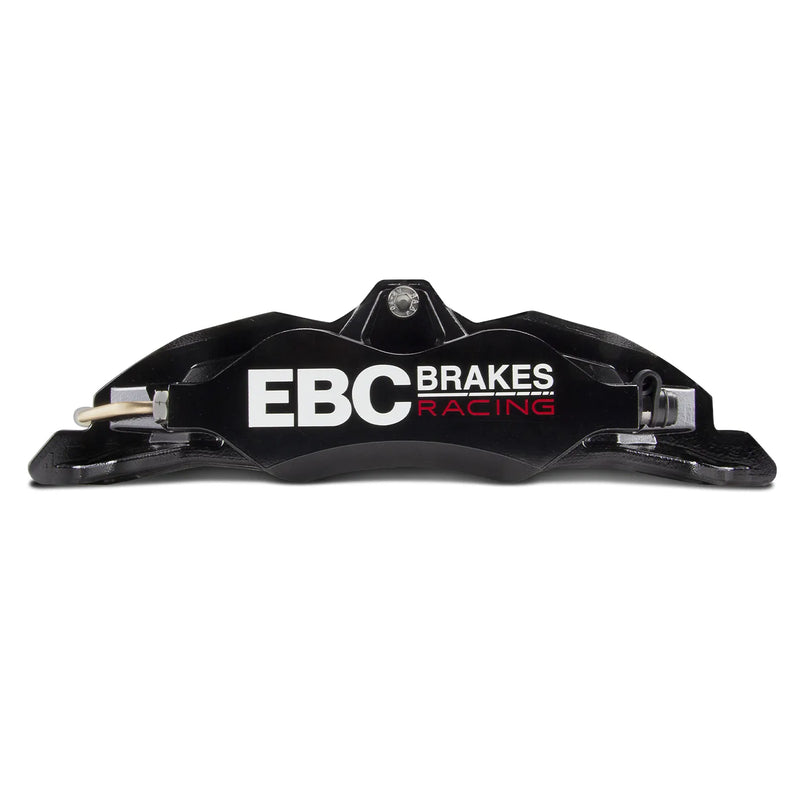 EBC EBC Racing 05-11 Ford Focus ST (Mk2) Front Right Apollo-4 Black Caliper
