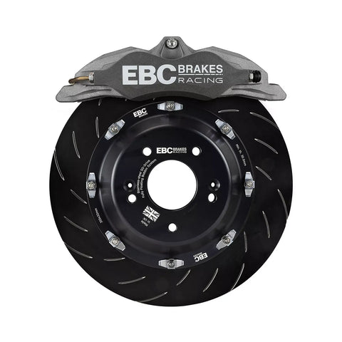 EBC EBC Racing 12-19 BMW 3-Series (F30/F31/F34) Red Apollo-4 Replacement Caliper Right — fits BMW Apollo