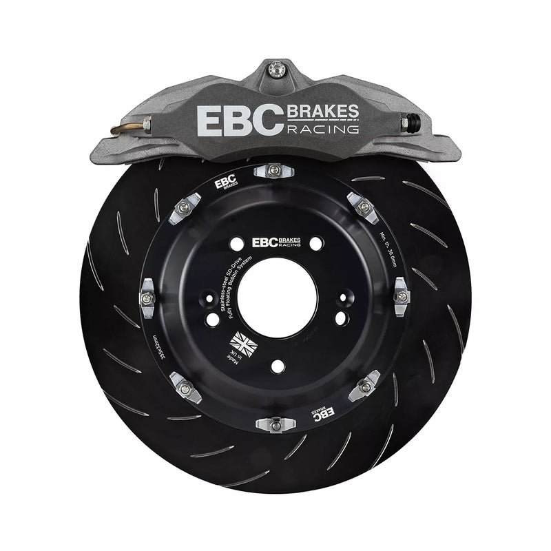 EBC EBC Racing Universal Apollo-4 Race Spec Trailing Front Right Caliper (300mm Min 355mm Max Rotor)