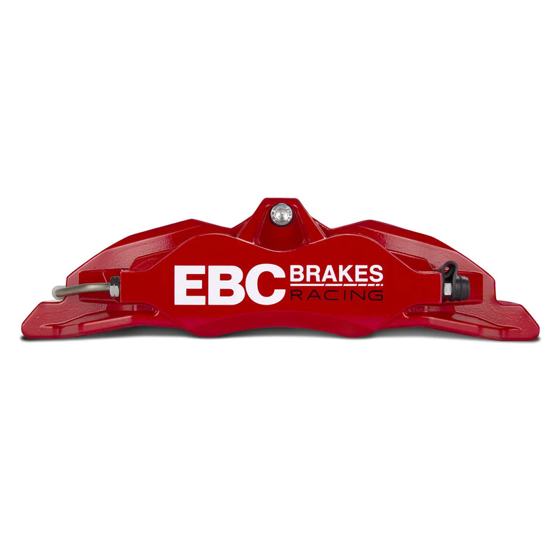 EBC EBC Racing 92-00 BMW M3 (E36) Front Left Apollo-4 Red Caliper