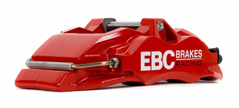 EBC EBC Racing 13-22 Volkswagen Golf GTI MK7/MK8 2.0T Red Apollo-6 Front Right Caliper